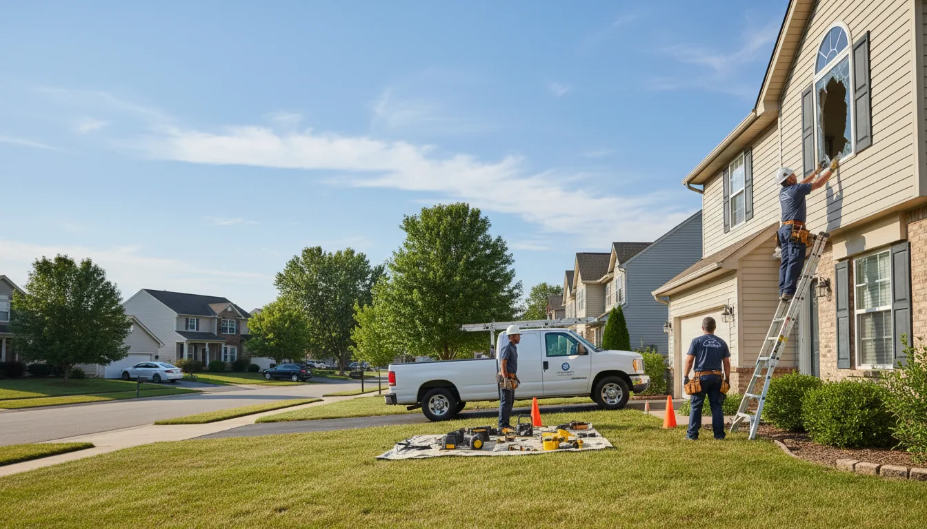 Expert window installer providing residential service in Dubach, LA